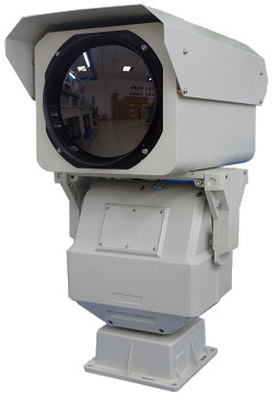 Quality Waterproof PTZ Thermal Imaging Camera , Ultra Long Range Security Camera wholesale
