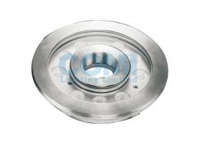 Quality Submersible Nozzle Ring Fountain Light or Central Ejective LED Pool Lamp For Music Water Dance Show wholesale