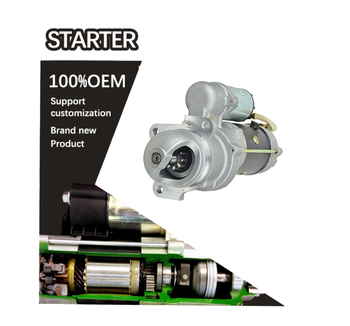12V 9TT CW STARTER 10461467, 10465055, 10465315, 10465319, 10479620, 11132286, 1113286, 19083026 AZF4343, AZF4514,
