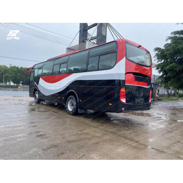 Luxury Coach Bus 53 Seater Front Engine Used Buses with LHD Drive Type and Performance