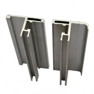 China Customized Anodized 0.8mm Aluminium Folding Door Profiles on sale