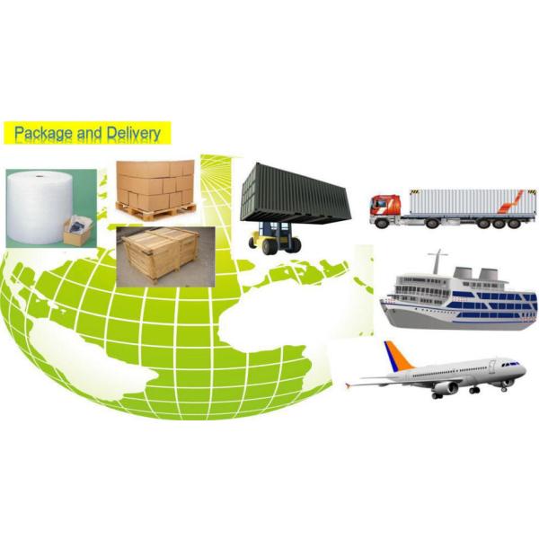 Packaged industrial parts