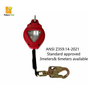 Quality Fall Protection Self Retracting Devices For Personal Fall Arrest Systems wholesale