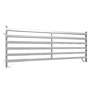 Quality Portable OEM ODM Metal Fence Panels ST35 ST52 Galvanized wholesale