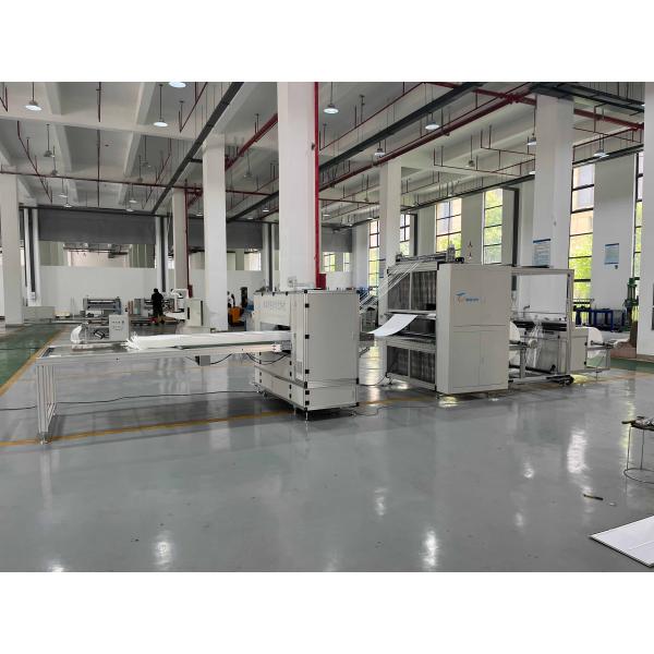 Filter Paper Folding Machine Width 600mm Air Filter Pleating Slitting Machine