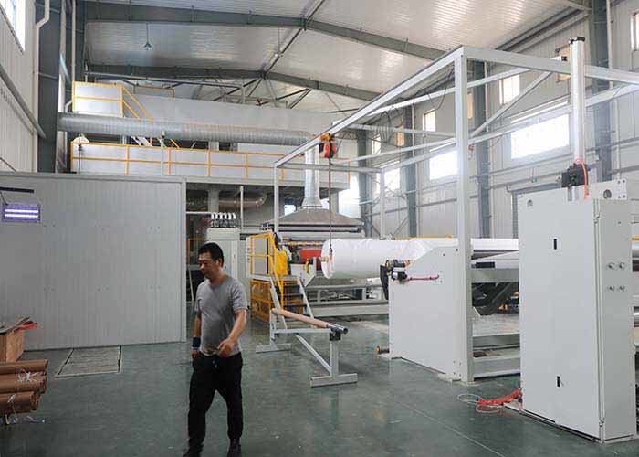 Fully Automatic Flexible Spunbond Nonwoven Fabric Machine With CE