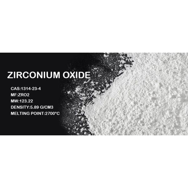 High Purity Zro2 Zirconium Oxide Powder Yttria Stabilized Zirconia Powder