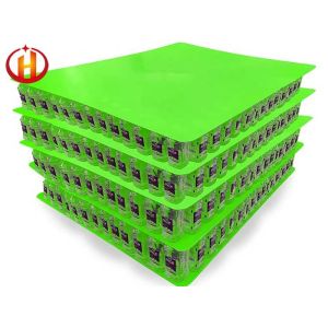 Durable Eco Friendly 480GSM PP Plastic Separator Sheets Waterproof