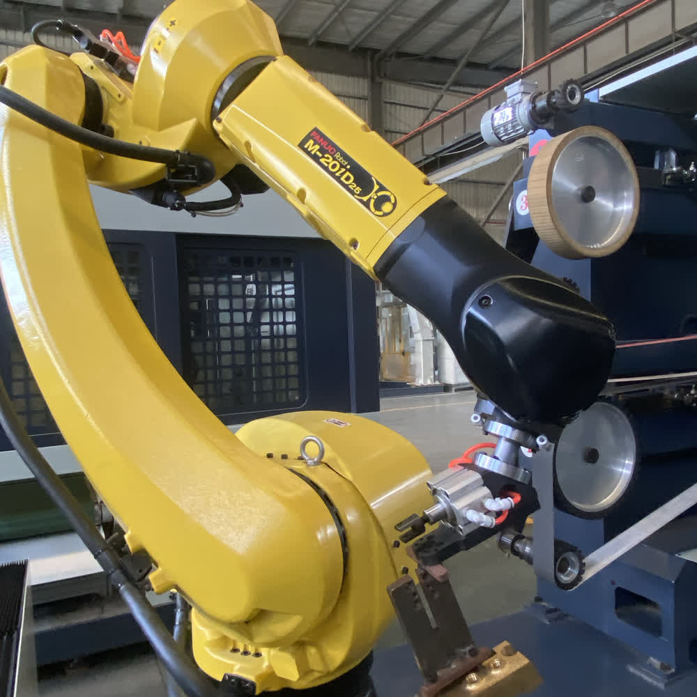 Automated Metal Polishing Robots 380V For Autoparts Hardware