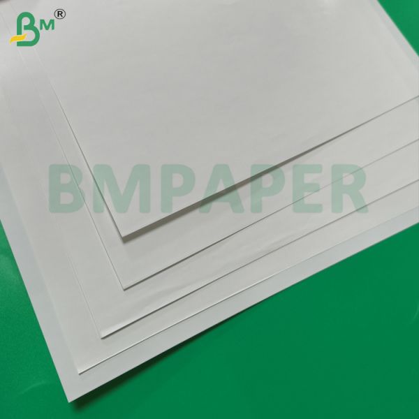 Label Base Paper 70gsm 80gsm High Opacity C1S Art Paper For Flexo Printing