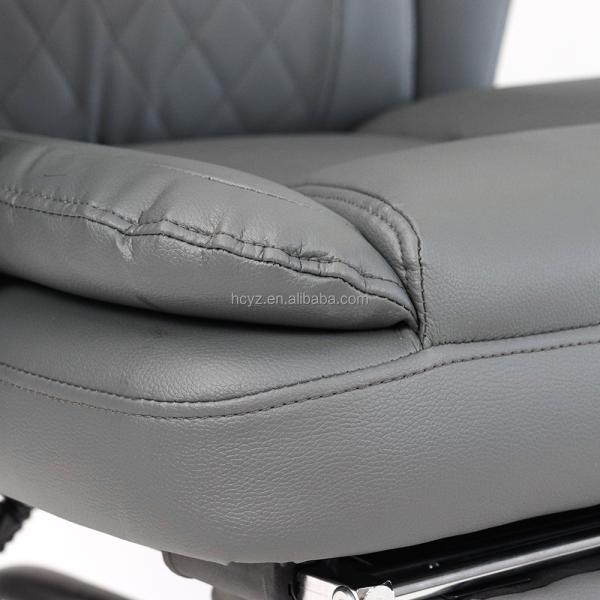 European Style Office Furniture Leather Executive Ergonomic Swivel Chair for Apartment