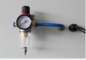 Single-phase electric industrial vacuum cleaner