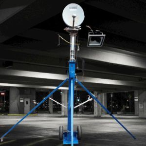 Movable Lightweight 18ft 50 Foot Telescoping Antenna Mast