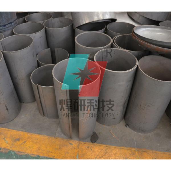 500mm Longitudinal Seam Welder Machine 500A Max Current Automatic Welding Machine