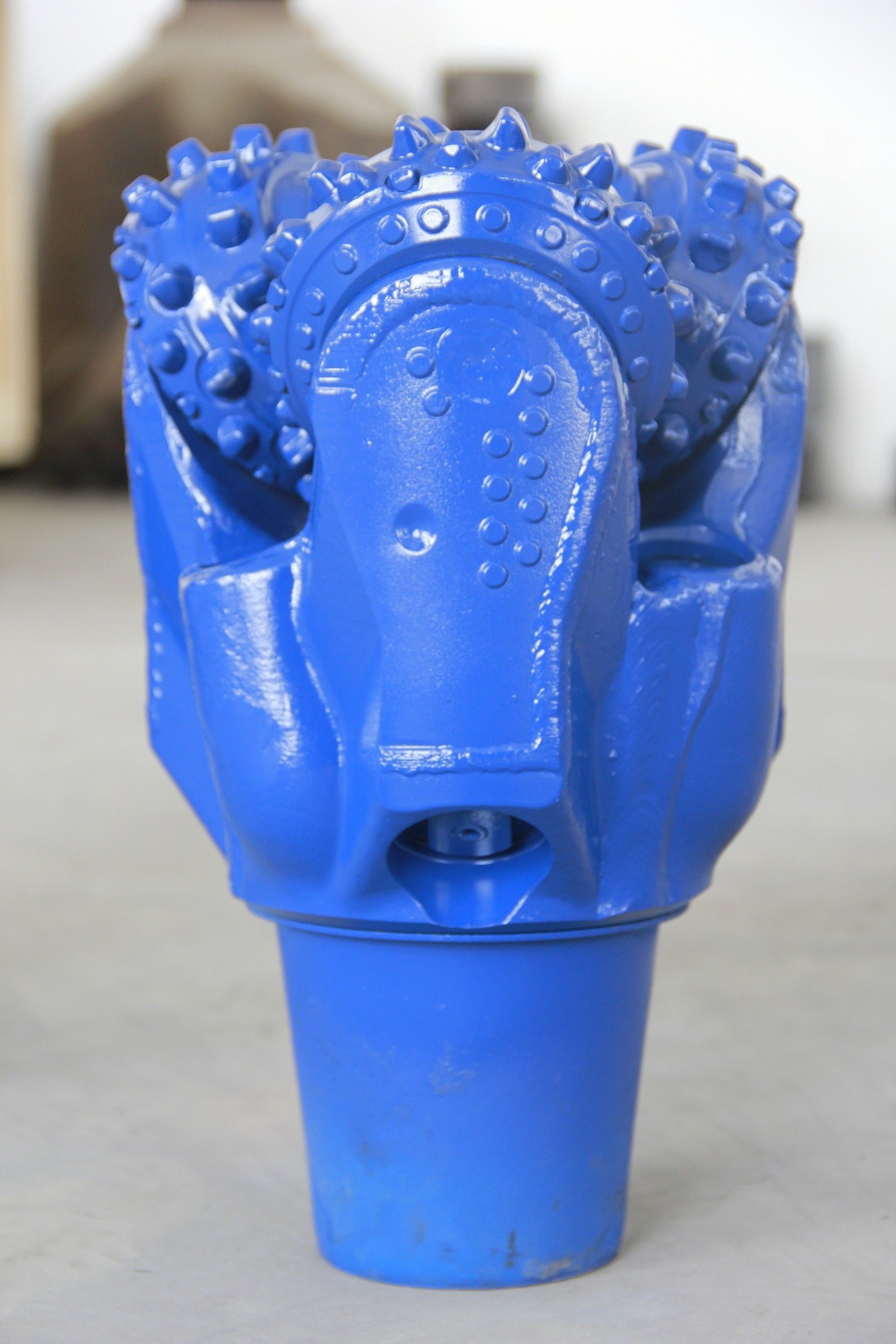 Quality Hard rock drilling TCI tricone bit 215.9mm IADC 637 wholesale