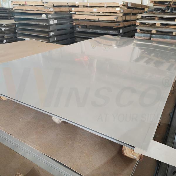 1220mmx2440mmx2.5mm Bright As New Winscometal Cold Rolled Stainless Steel