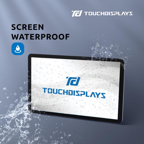Cheap FCC 21.5'' Touch Screen Monitor 250cd/M2 For Cash Register for sale