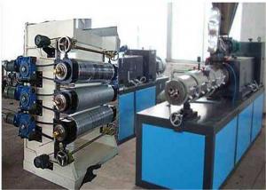 China Fully Automatic Plastic Sheet Extrusion Line , PP/ PE Plastic Sheet Making Machine on sale