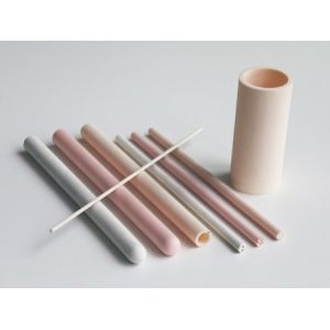 High Temperature Thermocouple Components Ceramic Protection Tube