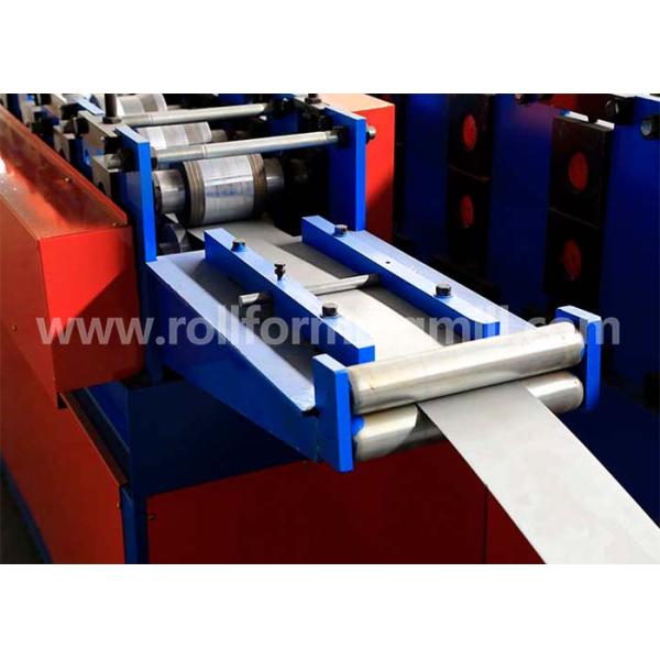 Dual Door Rail Roll Forming Machine 2 In 1 19 steps