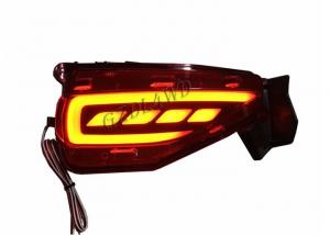 China ABS 4x4 Driving Lights , Turn Signal LED Red Rear Bumper Reflector Fog Light on sale