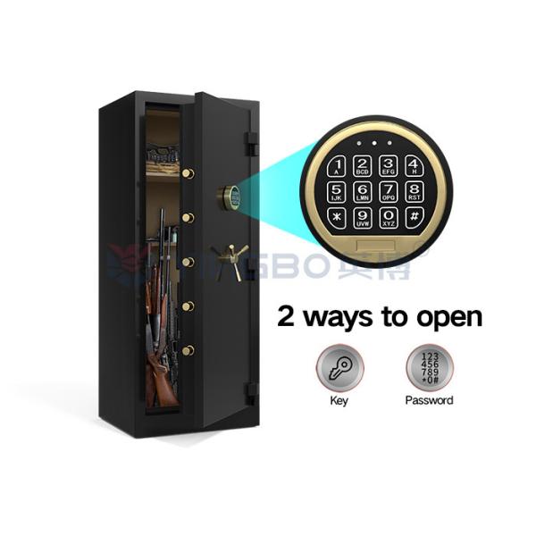 High Performance Gun Safe Box Solid Steel For Safe And Secure Firearm Storage