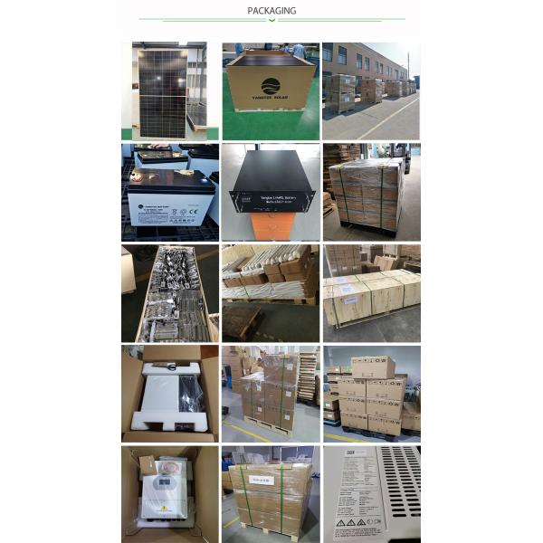 Yangtze 36KW On Grid Photovoltaic Solar Inverter 3 Phases Output