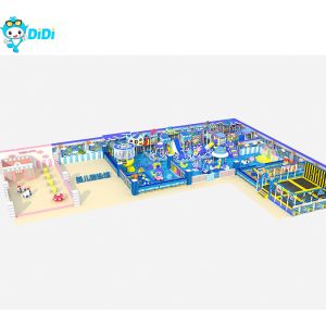 Quality Didi Amusement Children Themed Ocean Pirate Indoor Playground Customization wholesale