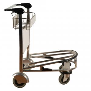 Quality International Airport Baggage Trolley Portable Luggage Trolley OEM ODM wholesale