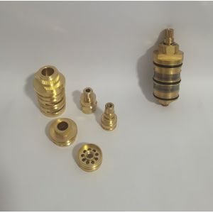 Quality HAOCHENG Temperature Control Accessories 0.25kg Brass Thermostatic Cartridge wholesale