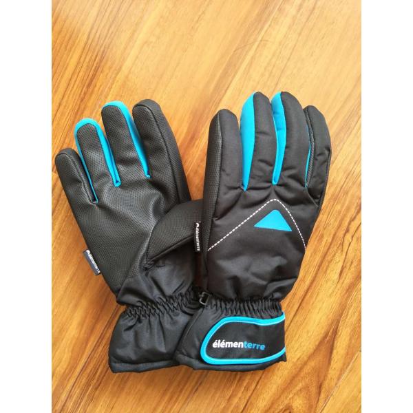 Each Year Re-order Types Tricot Lined Winter Ski Mittens for EU with Waterproof Membrane Bag