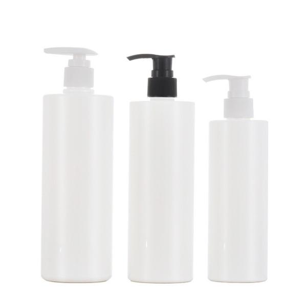 Durable Shampoo Bottles Made From Recycled Plastic , 100ml Empty Plastic Bottles