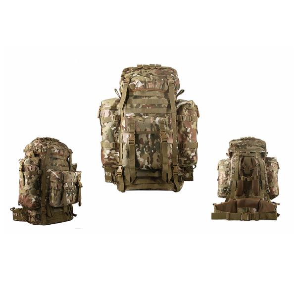 Waterproof 80L Professional Mountaineering Backpack for Large Capacity Outdoor Camping