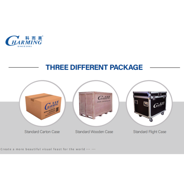 CH-H Series 3.91 Outdoor LED Cabinet with 7680Hz Refresh and Tool Free Module Release