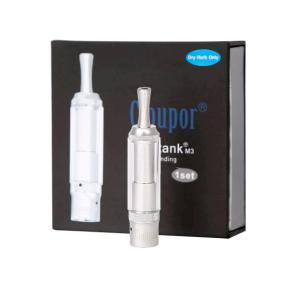China Dry herb vaporizer e cigarette cloutank m3 with self-cleaning function vaporizer on sale