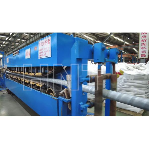 Caterpillar Haul Off Machine For Power Cable Extrusion Line