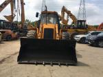 Backhoe Loader 2016 Year JCB 4CX Used Wheel Excavator