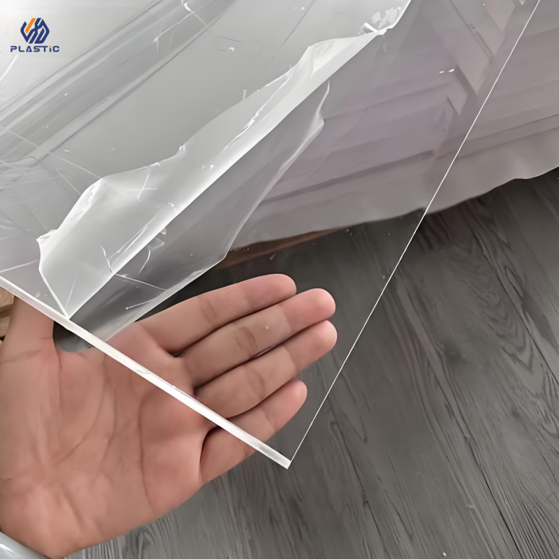 Transparent 3mm cast acrylic sheet, 100% virgin material advertising material