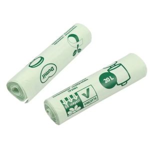 Buy cheap 100% Biodegradable Disposable Compostable Garbage Bag, Biodegradable Kitchen Bin from wholesalers