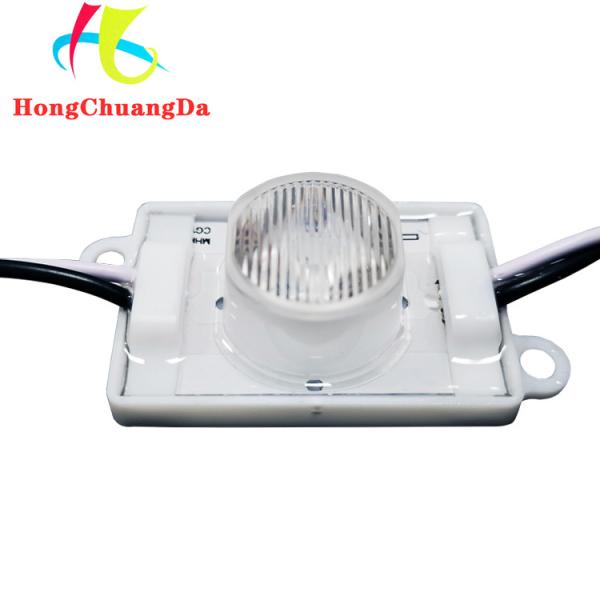 Epoxy 1.5W 220V LED Lamp Module 45*30mm Side View High Luminous Efficiency