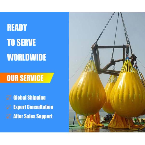 1t Load Testing Water Bags Lightweight When Empty Easy To Transport Store