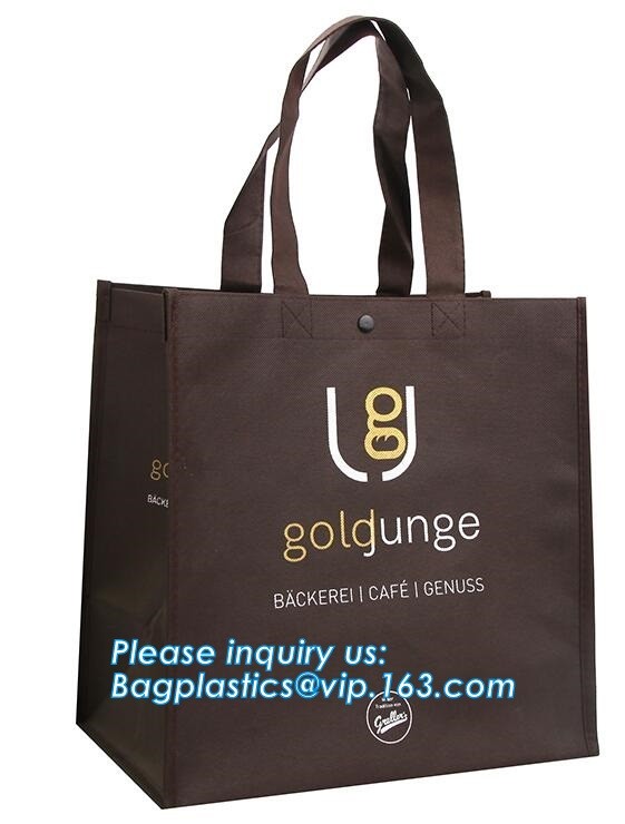 China pp woven bag supplier printed pp laminated non woven bag heat seal non woven bag, factory manufacture reusable non