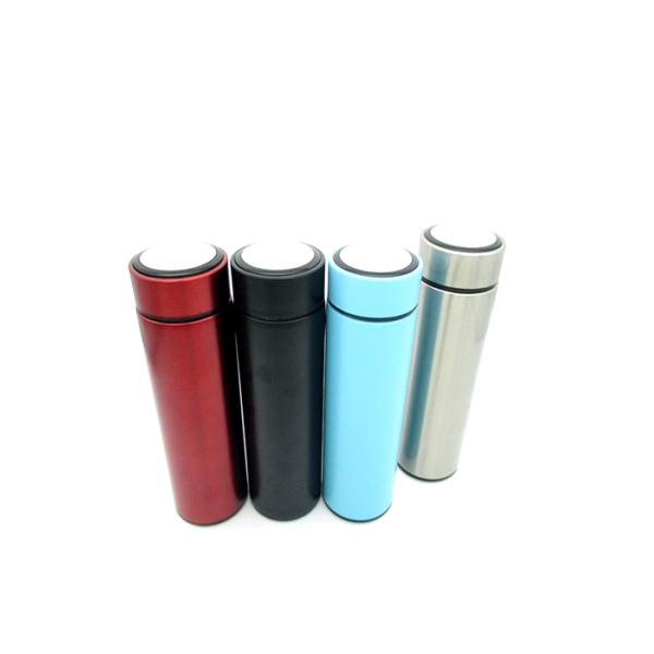 Promotional Business Double Wall Vacuum Flask Customized Logo And Color