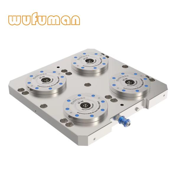 4 Station Zero Point System / Zero Point Positioning System Chuck
