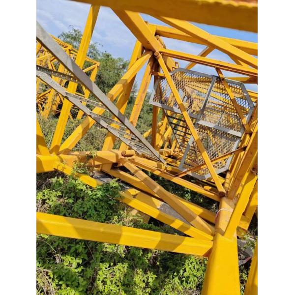 Energy Efficient High Rise Crane W6015-8 2020 With Maximum 100m Lifting Height