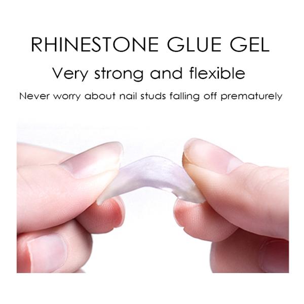 Pure Only Non-toxic Nail Glue for Nails 10g/30g/50g Super Nail Art Rhinestone Glue Custom Only