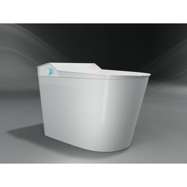 Arrow Brand Ceramic Modern Concealed Tank Intelligent Smart Toilet with Soft Close for Bathroom Floor Mounted Installation