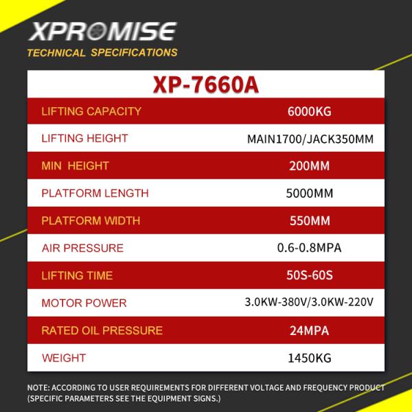 CE Approved Car Lift Four Post Car Lift