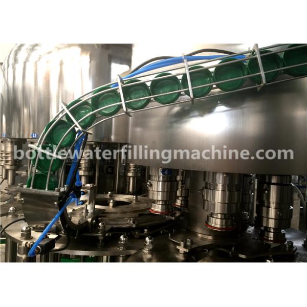 PET Automatic Bottle Filling Machine For Pure Mineral Water Complete Plant