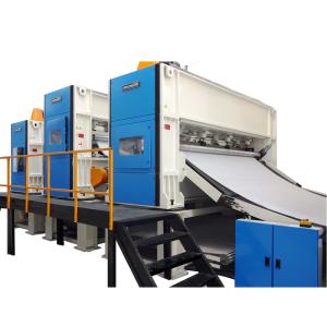 Quality Sail nonwoven fiberglass blanket needle punching production line wholesale